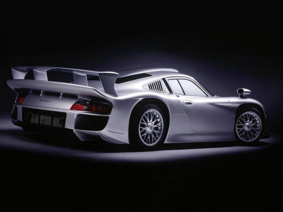  Porsche 911 GT1 Strassenversion 1997 года  (фото 4 из 61)